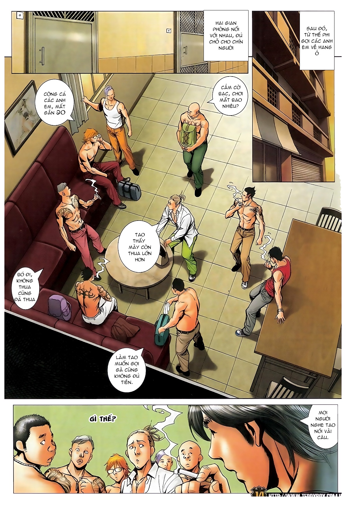 Người Trong Giang Hồ Chap 1565 - Truyen.Chap.VN
